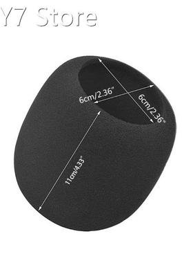 2Pcs Artifical Fur Windscreen Cover Microphone Windproof Win