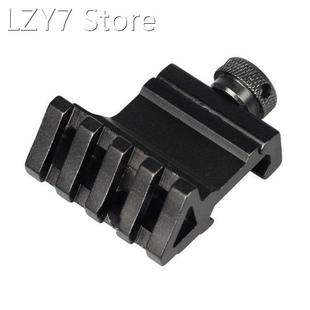 45 Degree Angle Tactical Scope Mount Aluminum 4 Slot Side Ra
