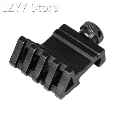 45 Degree Angle Tactical Scope Mount Aluminum 4 Slot Side Ra