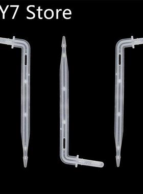 100Pcs 4mm Elbow Arrow Drippers Garden Micro Irrigation Drip