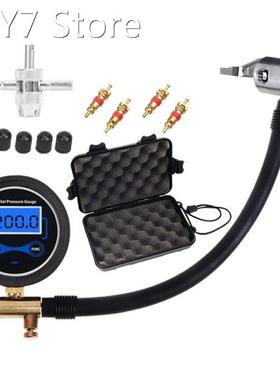 0-200PSI Digital Tire Tire Pressure Gauge LCD Pressure Gauge