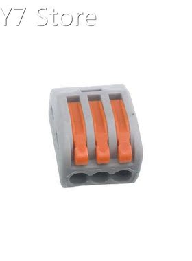 10 pcs/lot 222-413 Compact Universal Wire Wiring Cable Con