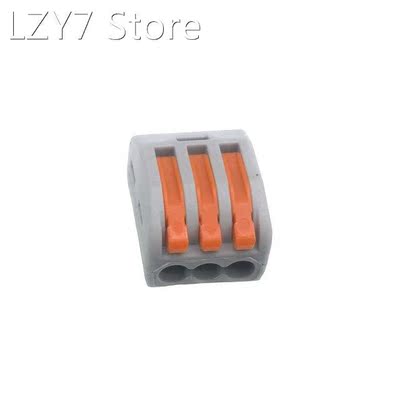 10 pcs/lot 222-413 Compact Universal Wire Wiring Cable Con