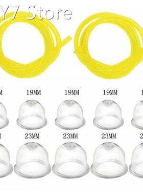 5 Pcs Carburetor Spare Parts Small Primer Bulbs 5 X Large Fo
