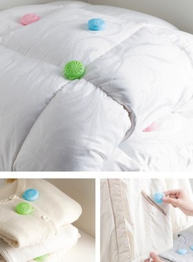 Fan  Storage Box with Mothballs Naphthalene Mothball Natural