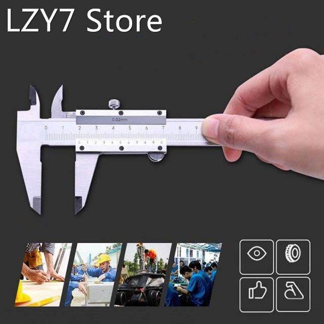 non-slip vernier caliper 150/200/300mm high carbon steel ver