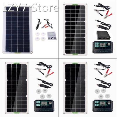 Protable USB Flexible Solar Panel Charger Kit Outdoor Emerge