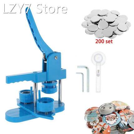 Punch Press Maker Machine Badge Button Pin Maker Machine Bad