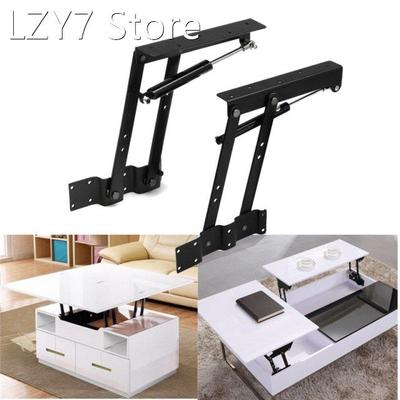 2pcs Folding Spring Tea Table Hinge Furniture Lift Up Top Me