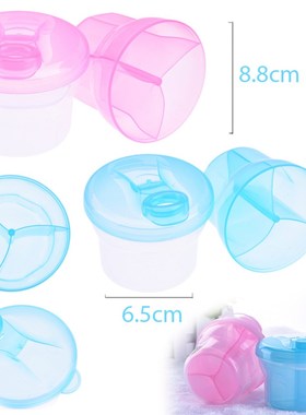 Milk-Powder Formula-Dispenser-Storage Feeding-Box Food-Conta