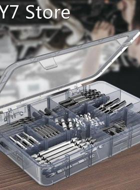 Adjustable Storage Container Plastic Storage Box Compartment