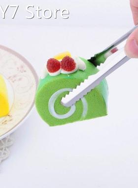 875A Multipurpose Stainless Steel Ice Tong Cube Clip Kitchen