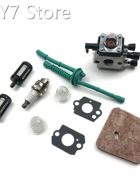 Home Garden Carburetor 10pcs/set Compatible with STIHL-Fs 45