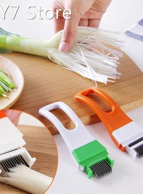 Multi-purposed Scallion Cutter Onion Vegetable Cutter Slicer
