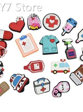 20Pcs Medical Themed Pencil Topper Take Apart Cartoon Pen Ca