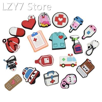 20Pcs Medical Themed Pencil Topper Take Apart Cartoon Pen Ca