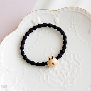 South Korea lovely bear hair cord simple hair ornaments head
