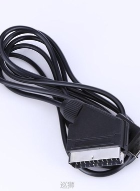 2m for ps2 RGB SCART Cable TV AV Lead for Playstation PS1 PS