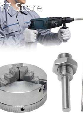 Z011 Metal 3 Jaws Manual Lathe Chuck Clamp HCS Self-Centerin