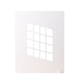 Ambitful志捷造影板拍照摄影室内静物景产品拍摄道具创意格栅模拟窗格假窗户淘宝背景装饰光影道具板简约