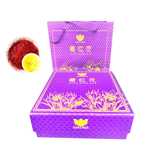 【送礼礼盒装】青海特级藏红花新花 5g起售 全国发货包邮