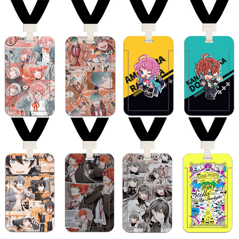 drb饴村乱数独步麻天狼催眠麦克风校园胸卡门禁饭卡公交学生卡套