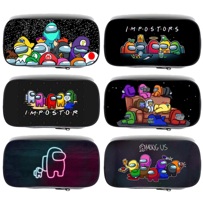 amongus太空狼人杀文具盒帆布