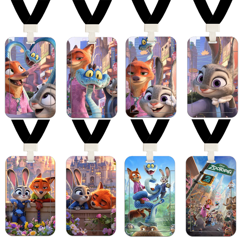 Zootopia2疯狂动物城2卡套