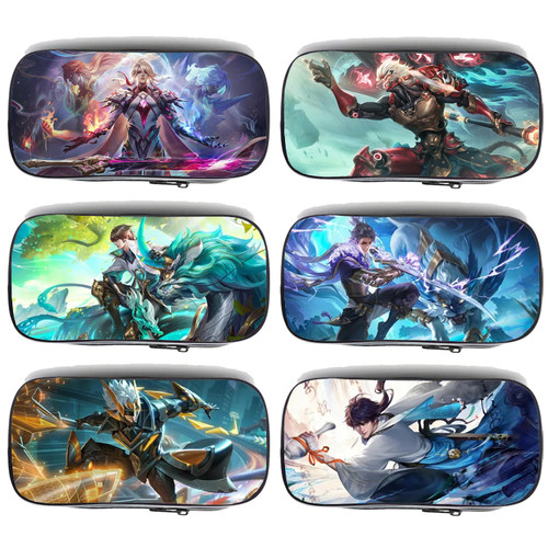 王者荣耀电玩小子学生帆布笔袋