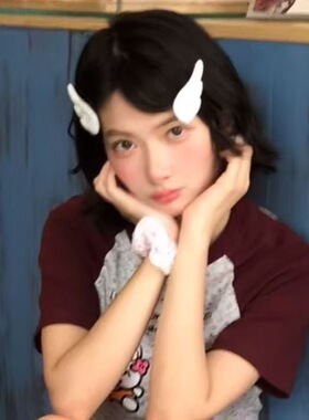 白色羽翼造型成对发夹少女感自拍氛围感配饰软妹穿搭百搭碎发固
