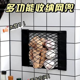 免打孔挂式 垃圾袋收纳神器厨房壁挂式 大容量收纳袋家用垃圾袋神D2