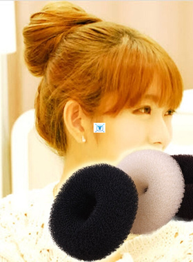 Donut Hair Styling Tools Messy Hair Bun Maker Women Hair