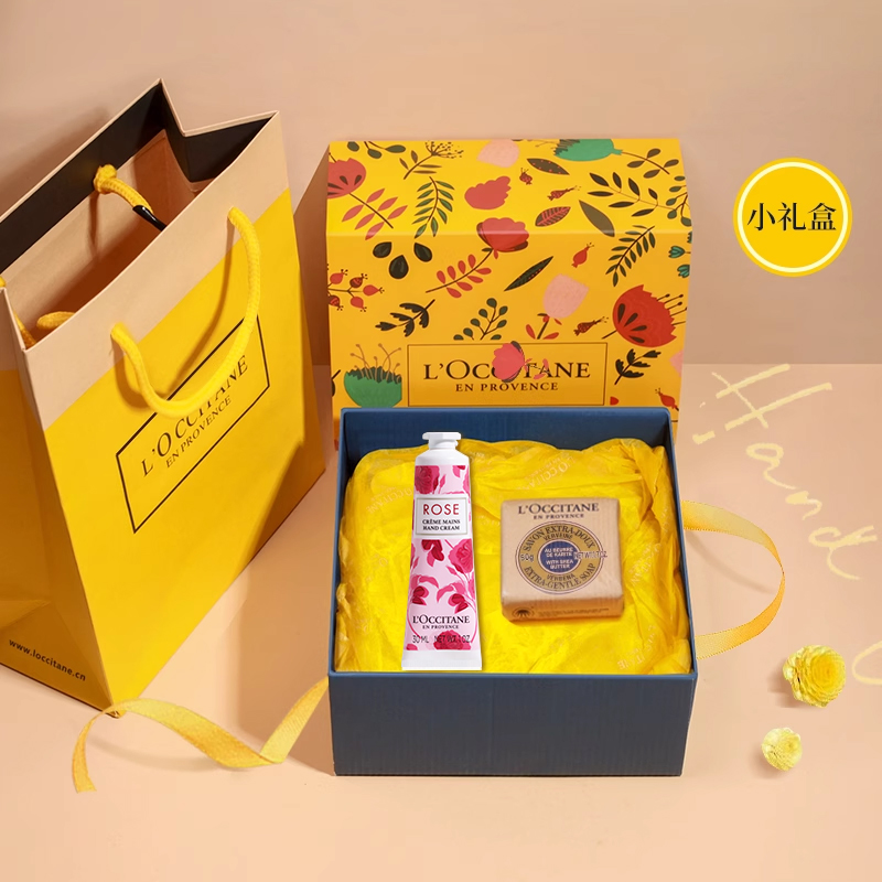 欧舒丹护手霜香皂伴手礼盒