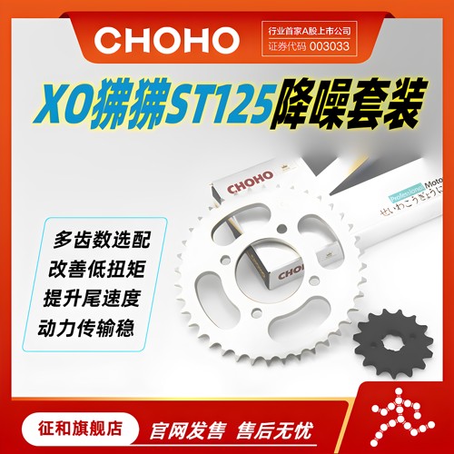 春风征和ST125狒狒油封链条链轮