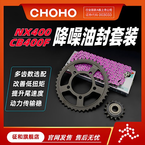 征和NX400F/R油封链条链轮牙盘