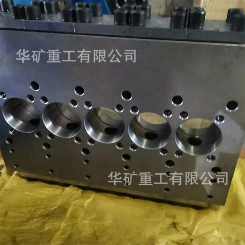 发货快 乳化泵配件吸液阀阀组 种类丰富 BRW125/31.5矿用乳化液泵图片
