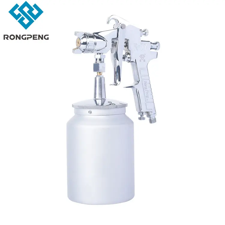 荣鹏R77气动喷枪油漆底漆喷漆枪