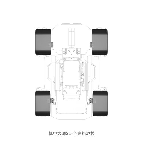 DJI机甲大师RoboMasterS1专用