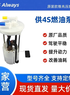 适用奇瑞QQ 0.8燃油泵总成F01R00S339 J00-1106610 S11-1106610BA