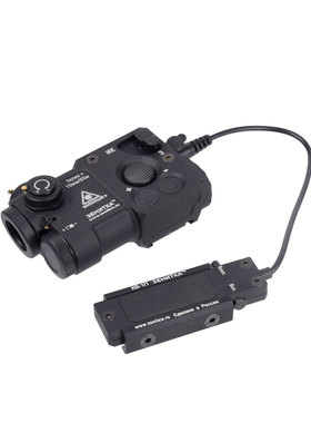 全金属泽宁特PERST-4镭射指示器 绿激光IR激光功能率可调大小