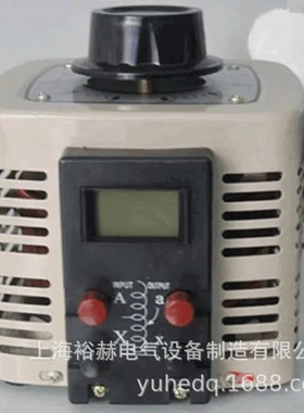单相220V交流接触式调压器0-300V可调TDGC2设备隔离调试