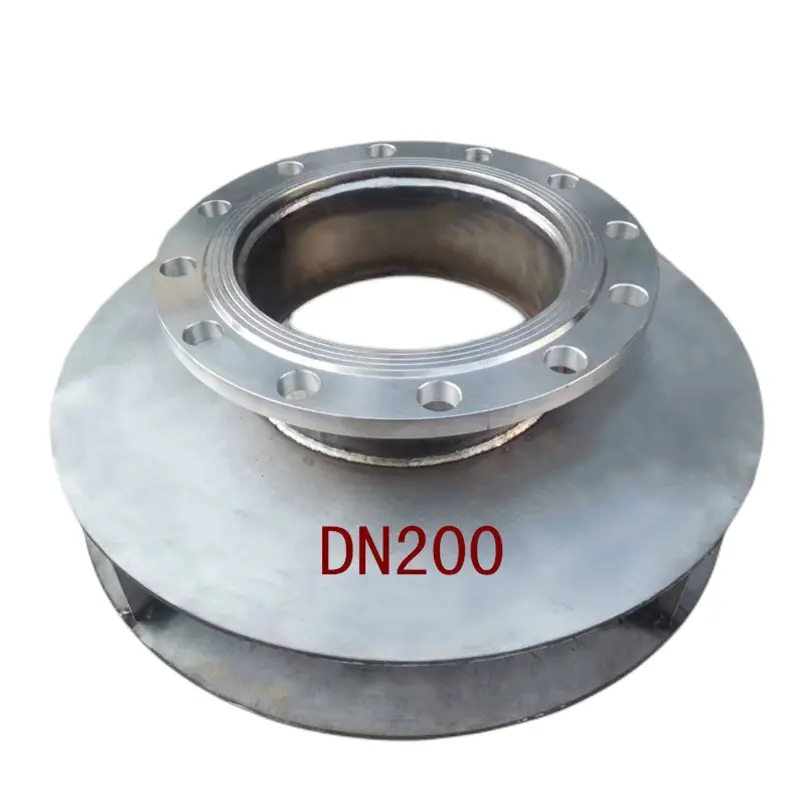 dn200法兰消防阀门防止旋流器图片