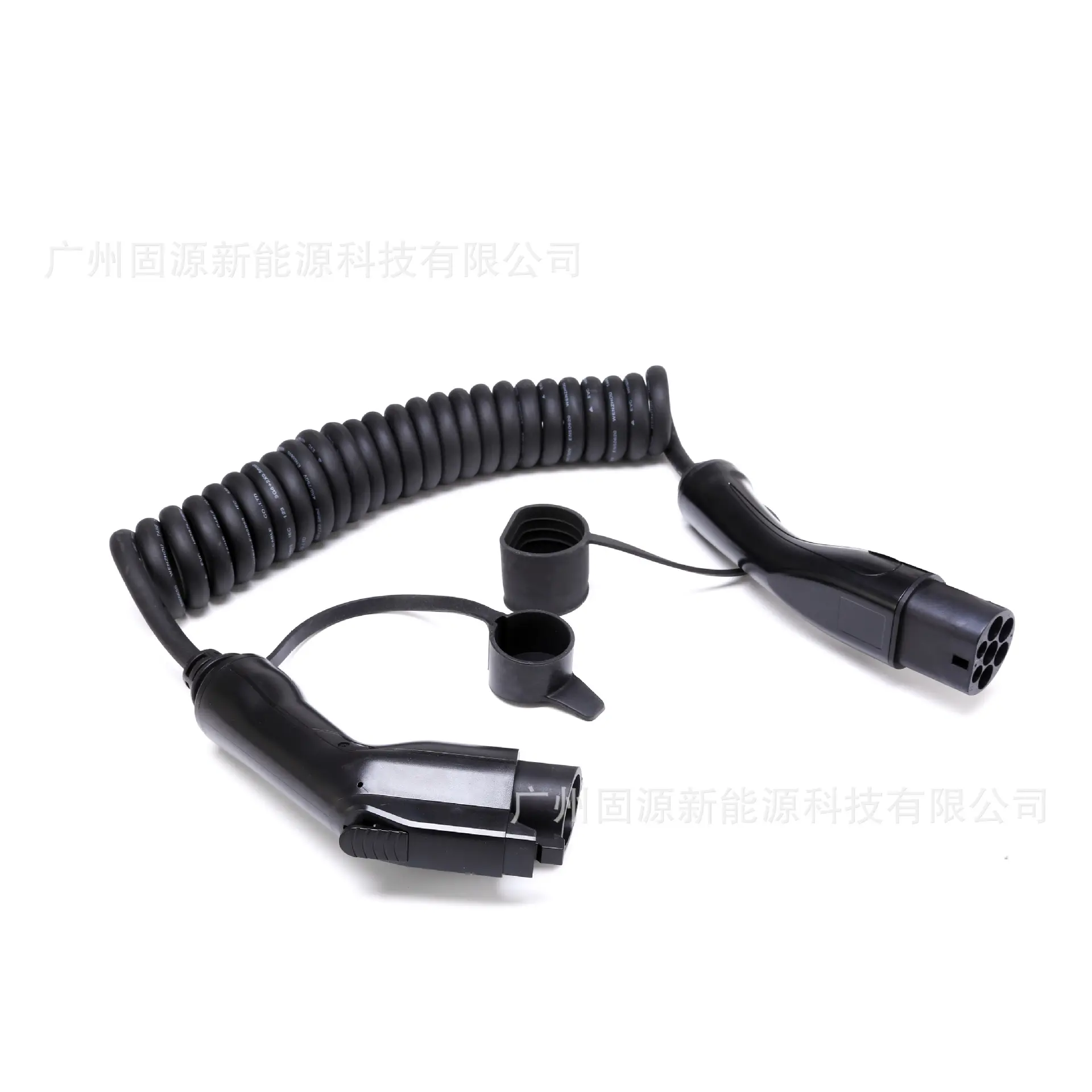 TYPE1to2美标双枪线新能源汽车