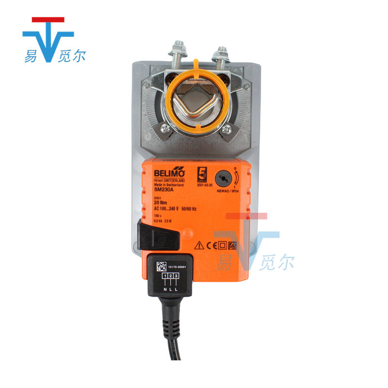 搏力谋belimo风门驱动器SM230A