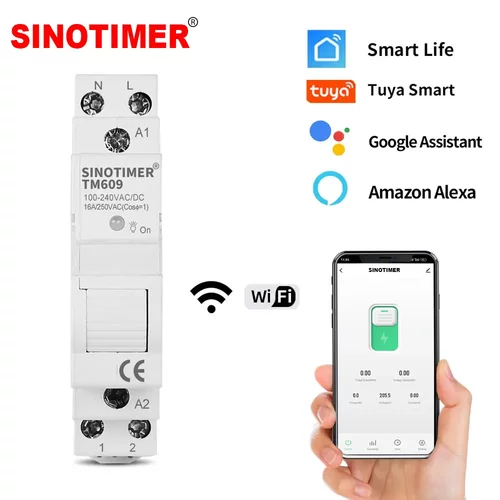 TM609智能无线遥控WiFi定时器