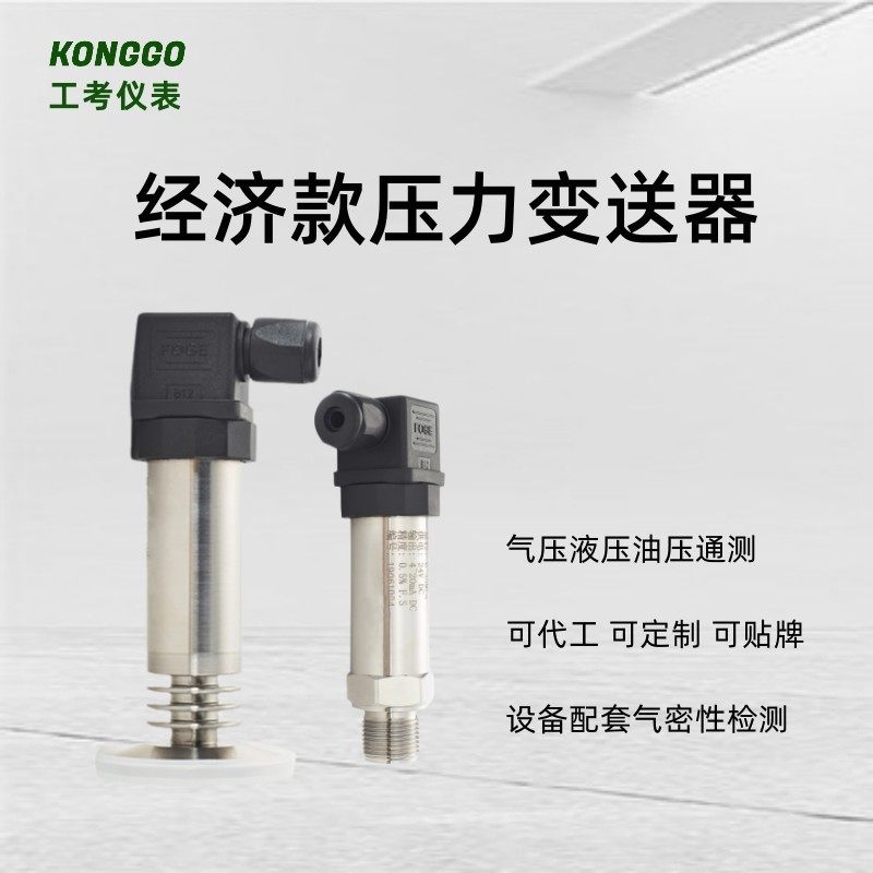 经济型扩散硅压力变送器精巧型