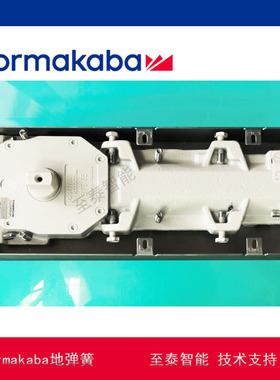 德国多玛地弹簧 dormakaba BTS65 100KG双向开启可定位地弹簧