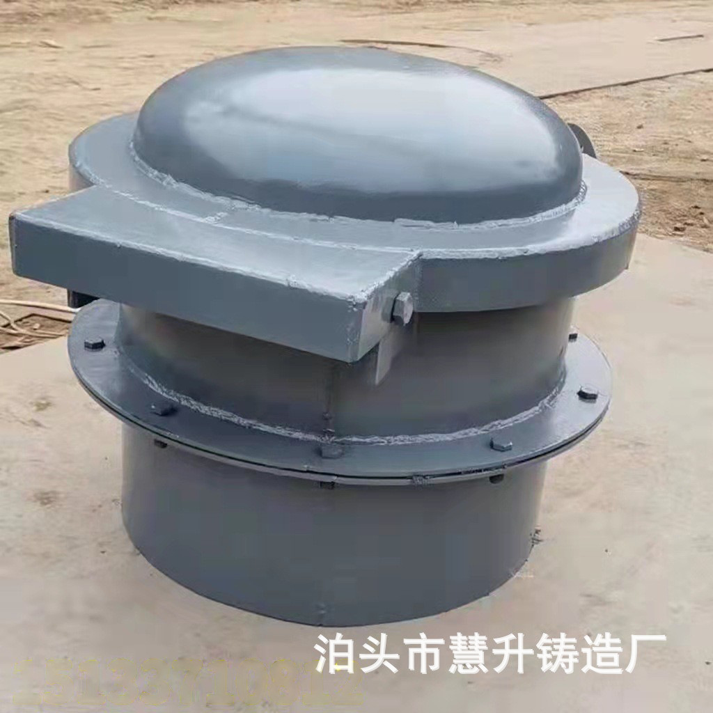 仓顶真空破坏阀石灰烟气防爆阀