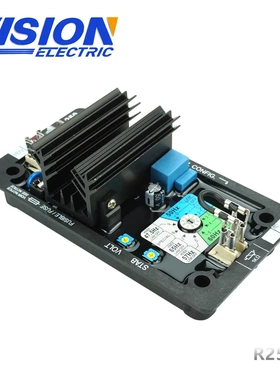 R250 发电机组自动电压调节器发电机AVR 调压板调压器10000-12943
