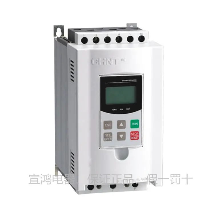正泰 NJR2-30D 系列软起动器 外控线 配普通鼠笼式三相异步电动机